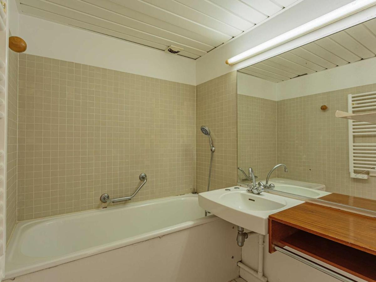 Studio Front De Mer Avec Piscine Et Balcon A Biarritz - Fr-1-3-412 Kültér fotó